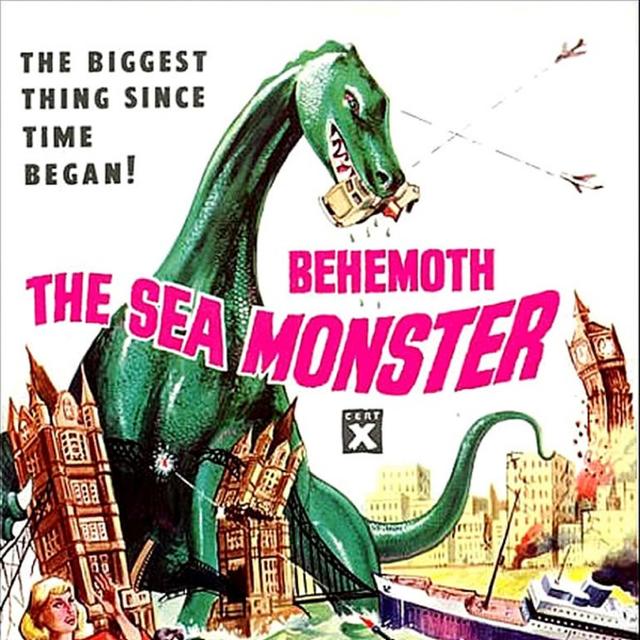 Behemoth The Sea Monster - podcast episode cover
