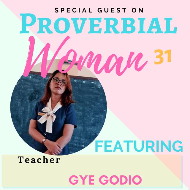 [Christmas Special Interview Ep. 3] Ms. Gye Godio on Finding Her Passion and Purpose in Life - podcast episode cover