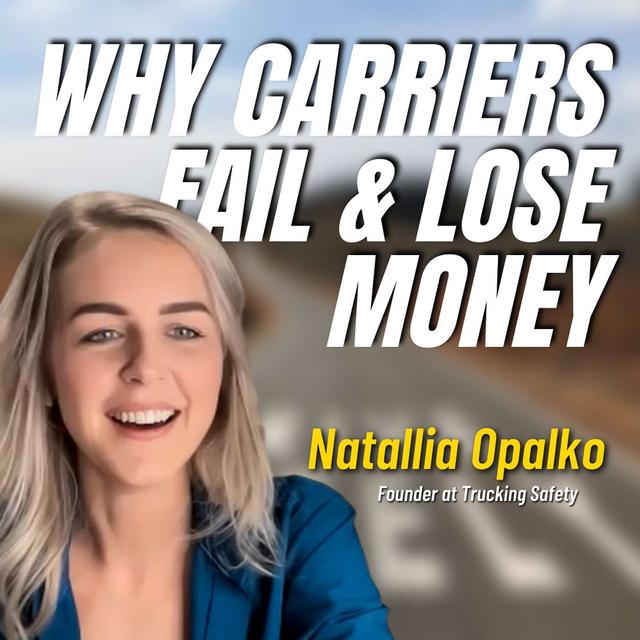#86: Why Carriers Fail & Lose Money - podcast episode cover