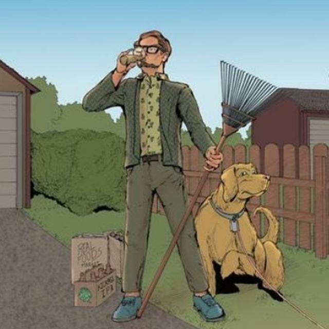 'Next Door: A Neo-Noir Crime Comic' with creator, Zack Quaintance - podcast episode cover