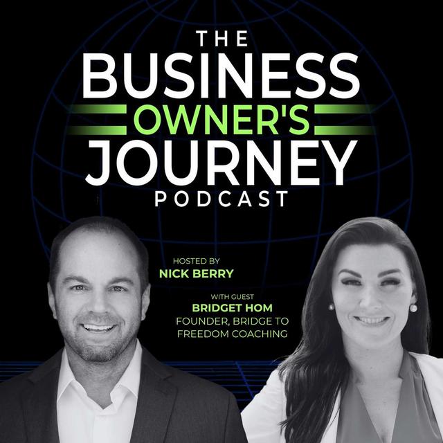 Bridget Hom: Unlocking Business Growth with Mindset and Alignment - podcast episode cover