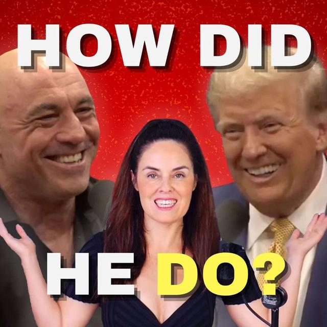 Trump Appears On The Joe Rogan Experience - podcast episode cover
