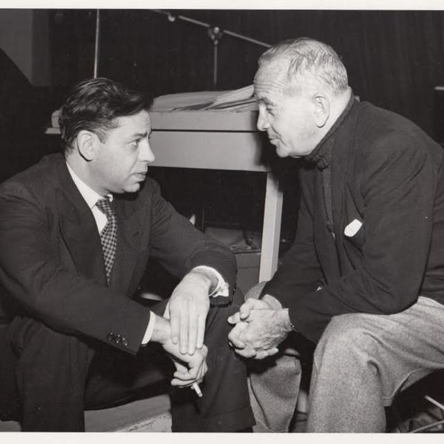 Bing Crosby Podcast 1948-11-10 Guest Oscar Levant, Al Jolson 1948-11-11l (313) Guest George Jessel, Gordon MacRae's Railroad Hour 1948-11-15 (07) William Demarest in Vagabond King - podcast episode cover