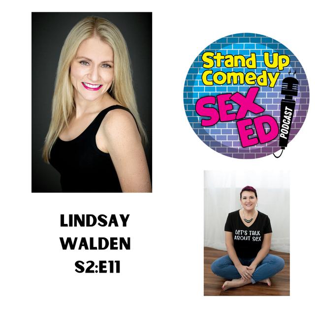 Lindsay Walden - Sex Therapist Part 2 - podcast episode cover
