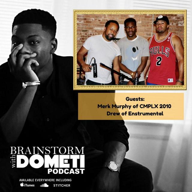 Brainstorming with Enstrumental and Complex2010 - podcast episode cover