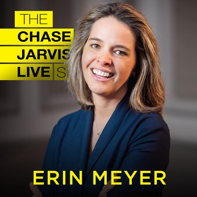 Netflix and the Culture of Reinvention with Erin Meyer - podcast episode cover