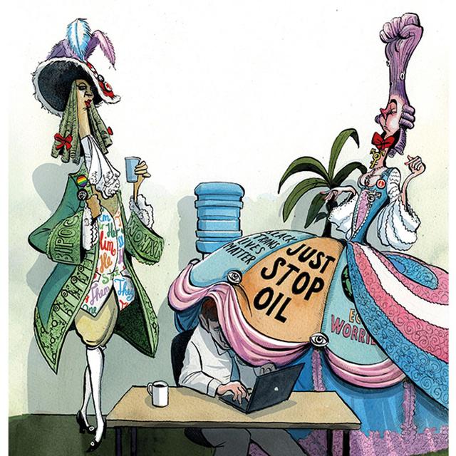The new elite: the rise of the progressive aristocracy - podcast episode cover