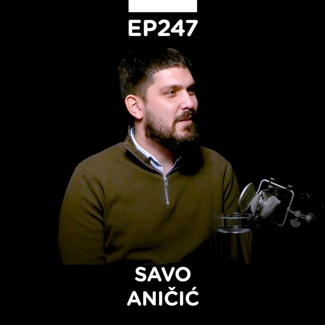 EP 247:  Savo Aničić, Poliglot online škola stranih jezika - Pojačalo podcast - podcast episode cover