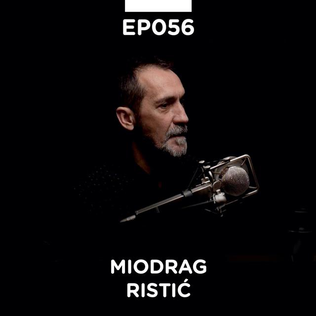 EP 056: Miodrag Ristić, dizajner-preduzetnik - Pojačalo podcast - podcast episode cover