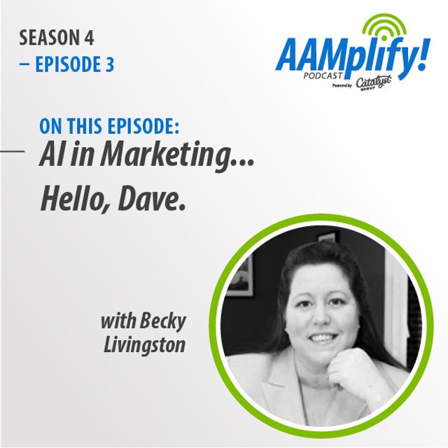 AI in Marketing… Hello, Dave. - podcast episode cover