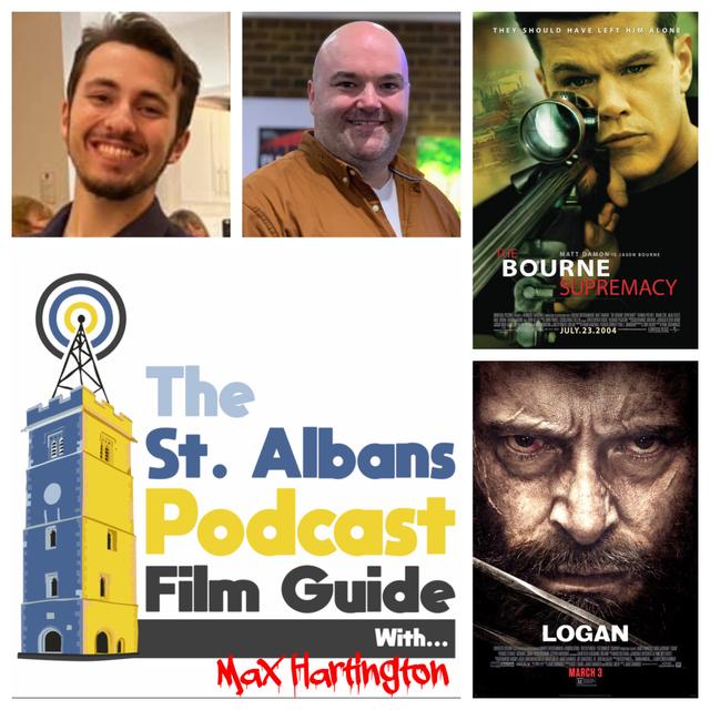 St Albans Film Guide with Max Hartington:  21st April 2023 - podcast episode cover