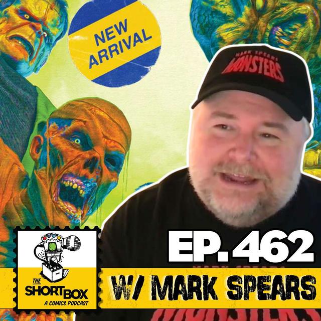 Mark Spears Turned Rejection Into a Horror Hit: From Monsters to McFarlane - podcast episode cover