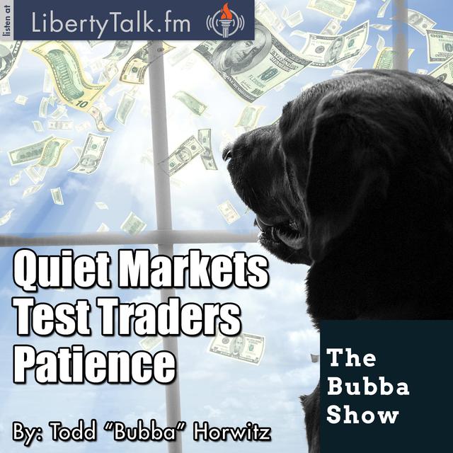 Trade the Market You Have, Not the One you Want - podcast episode cover