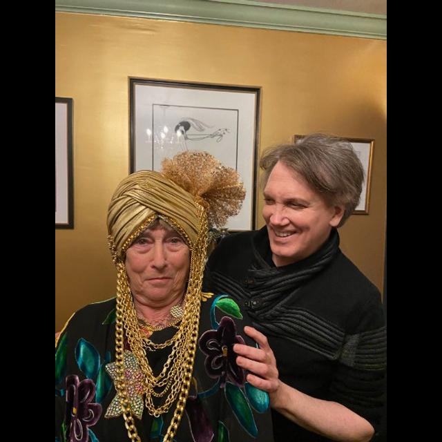 A Conversation With Charles Busch: Re-Release - podcast episode cover