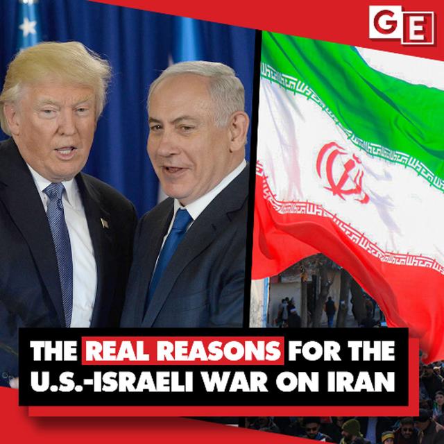 The real reasons for the US-Israeli war on Iran, explained - podcast episode cover