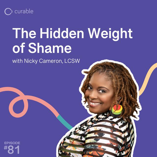 The Hidden Weight of Shame (Nicky Cameron, LCSW) - podcast episode cover