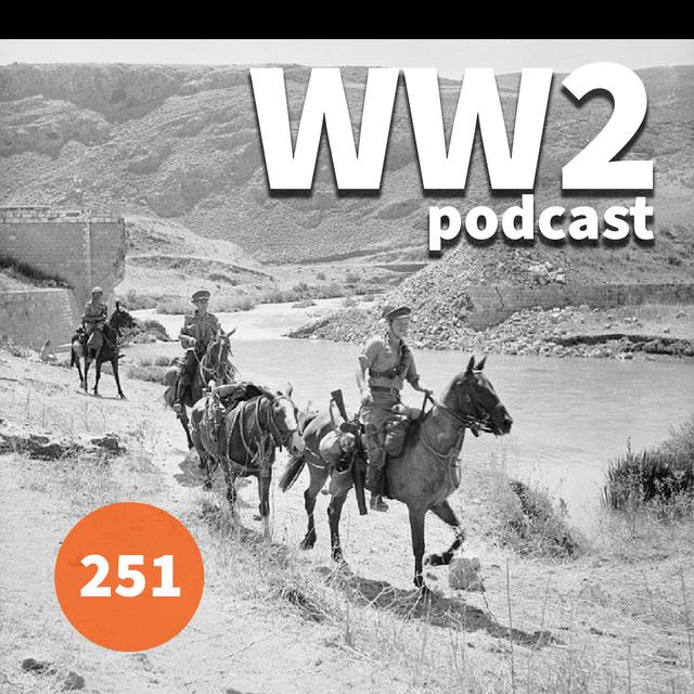 251 - Fighting Vichy from Horseback - podcast episode cover