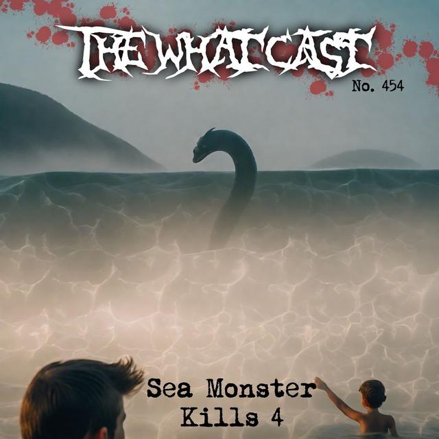 The What Cast #456 - Sea Monster Kills 4 - podcast episode cover