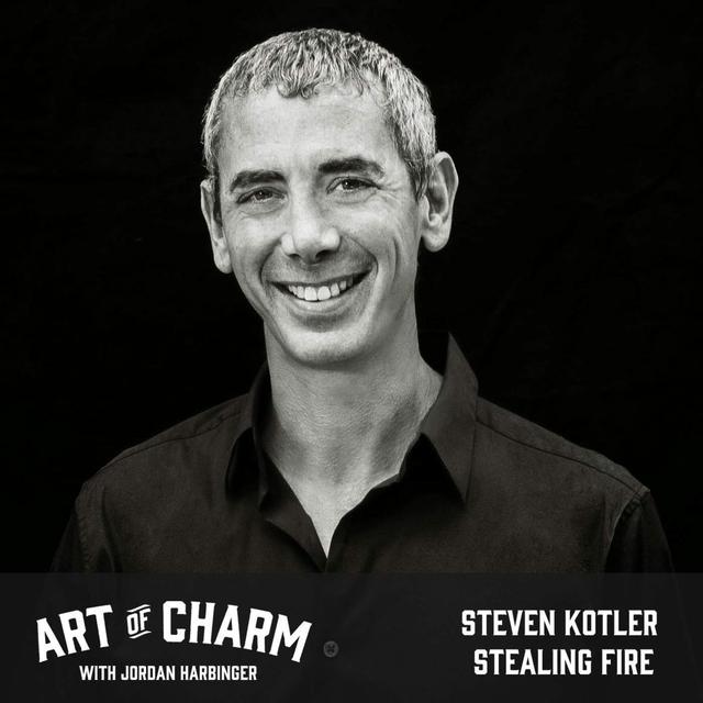 590: Steven Kotler | Stealing Fire - podcast episode cover