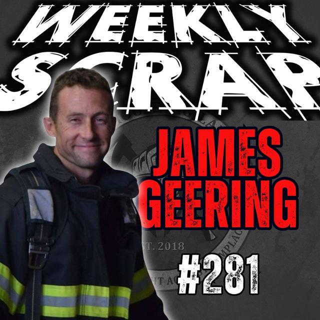 Weekly Scrap #281 - James Geering, Kinder and Mental Health - podcast episode cover