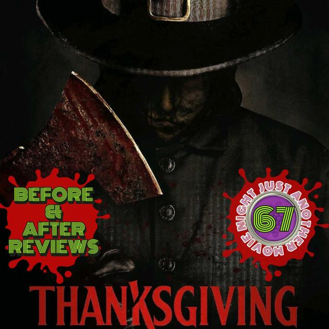 Before and After reviews Episode 67: Thanksgiving - podcast episode cover