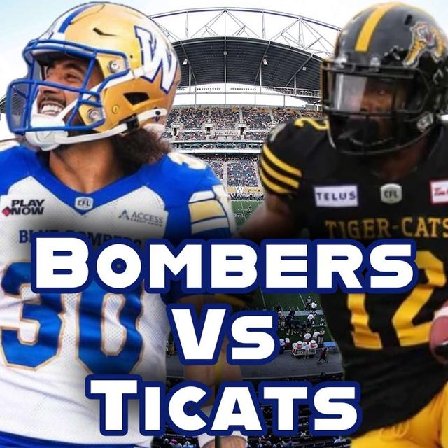 Winnipeg Blue Bombers Sports Podcast CFL Football Patrick Laine WInnipeg Jets  NFL Olympics - podcast episode cover