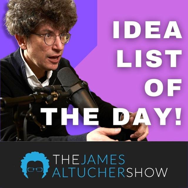 Idea List of the Day! - People I'd Like to Meet While Cruising The US - podcast episode cover