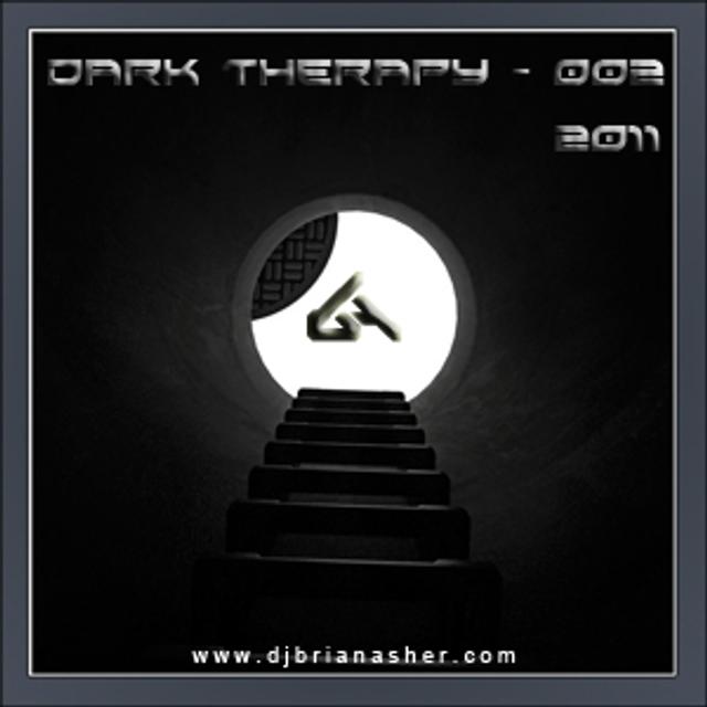 Episode #15 ~ DJ Brian Asher - Dark Therapy - 002 (Techno) - podcast episode cover