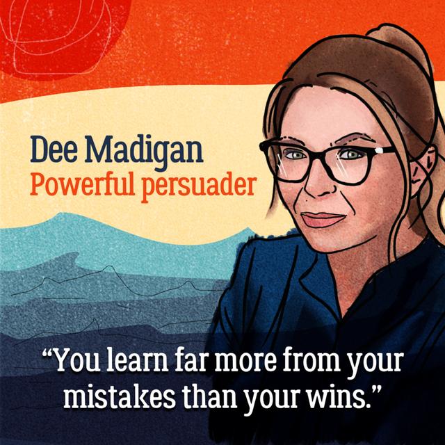 Advertising oracle — Dee Madigan makes the message matter - podcast episode cover