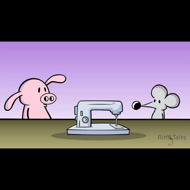 Sewing Machine - podcast episode cover