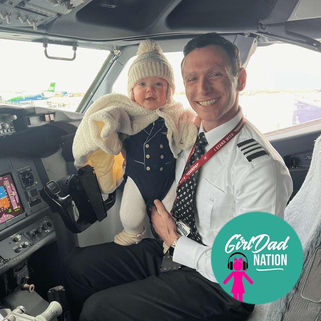 A Father's Love in the Skies (ft. Ben Bashinski, Southwest Pilot) - podcast episode cover