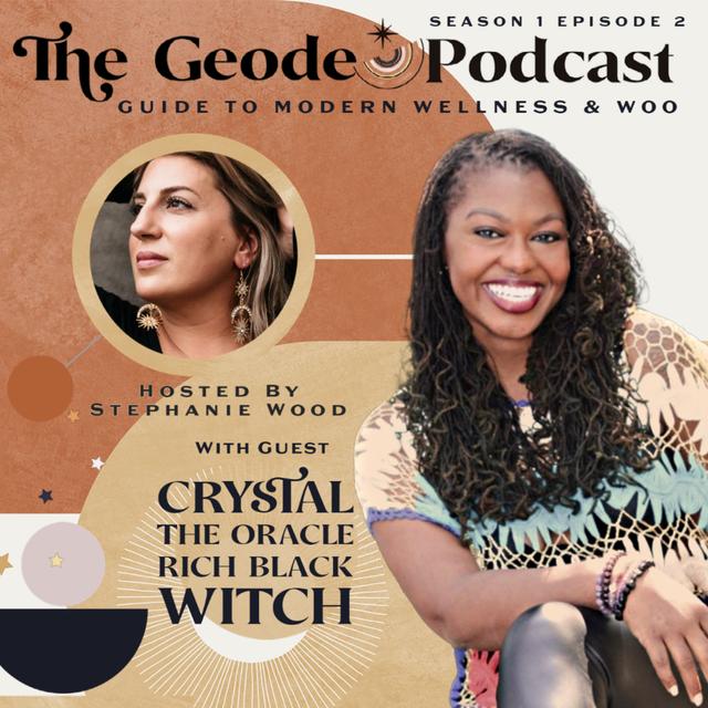 Crystal Harris- In Praise of The Rich Black Witch - podcast episode cover