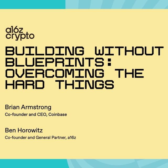 Building and Overcoming the Hard Things - podcast episode cover