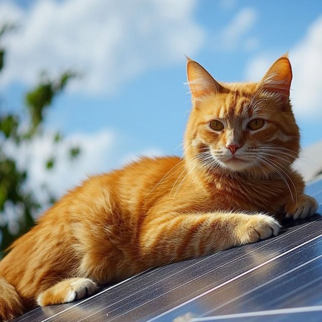 Ep491_B: Interferómetro; Placas Solares; Gatos; Paleontología; Superfulguraciones - podcast episode cover