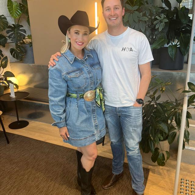 The Fancy Lady Cowgirl: "You can be in the largest cities in the world and part of Agriculture" with Courtenay DeHoff - podcast episode cover
