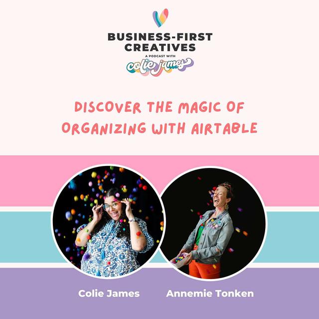 Discover the Magic of Organizing with Airtable | Annemie Tonken - podcast episode cover