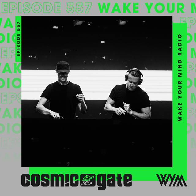 Cosmic Gate - WYM Radio 557 - podcast episode cover