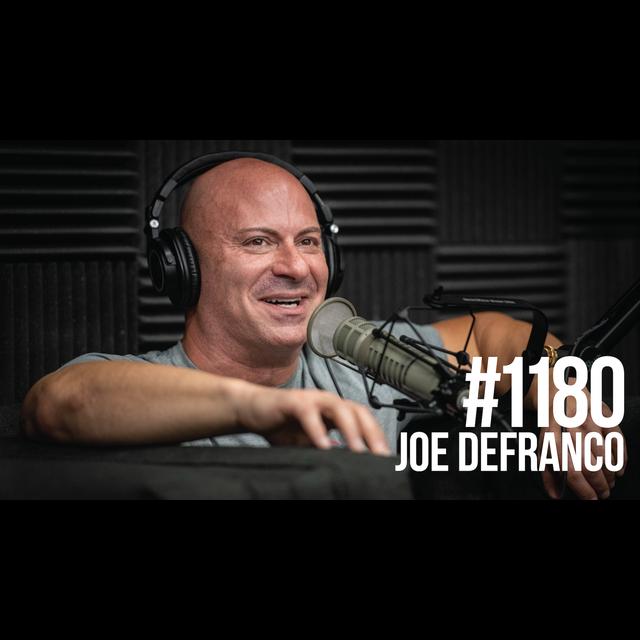1180: Joe DeFranco on What Makes a Good Trainer, the Importance of a Structured Warm-Up, the Role of Genetics and MORE - podcast episode cover