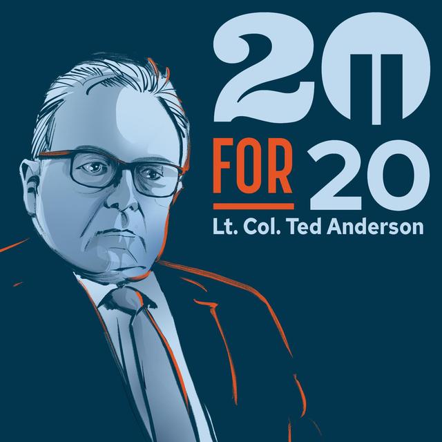 Ted Anderson: “You Never Leave A Fallen Comrade Behind, Ever” - podcast episode cover
