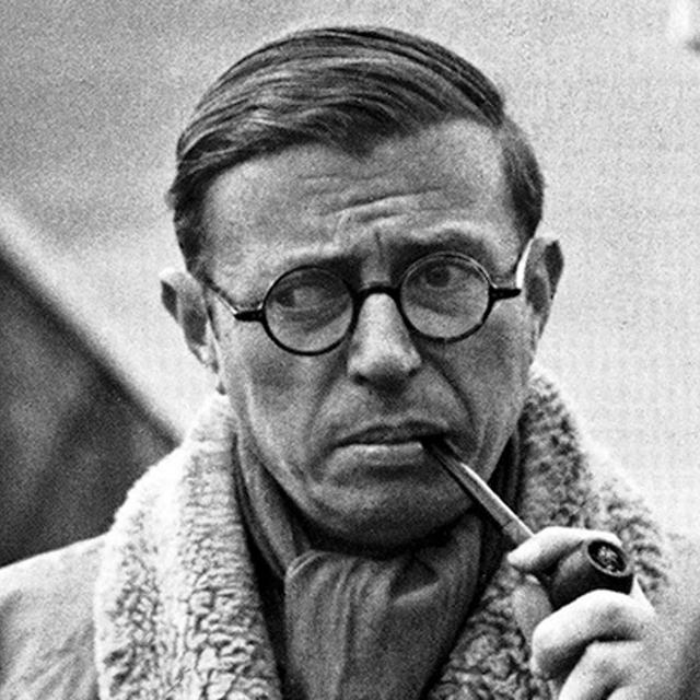Jean-Paul Sartre's "Bad Faith" - podcast episode cover