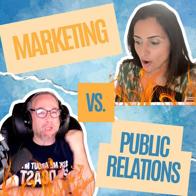 Public Relations: Independent Function or Marketing Tool? - podcast episode cover