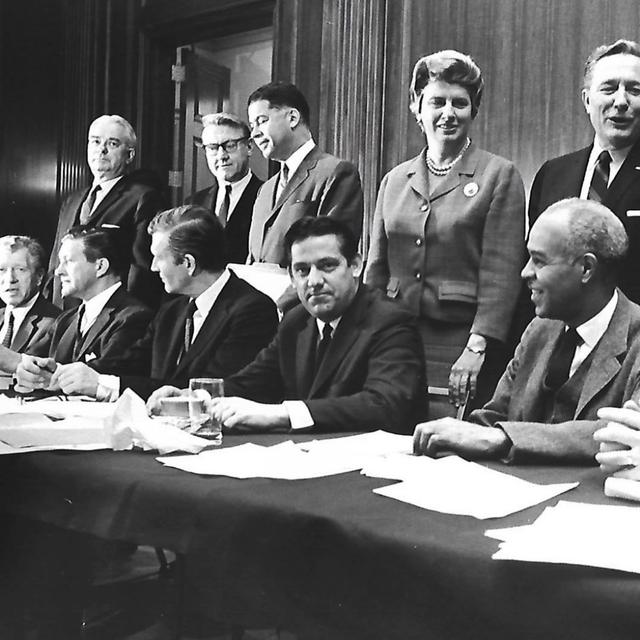 Last Witness: The Kerner Commission - podcast episode cover