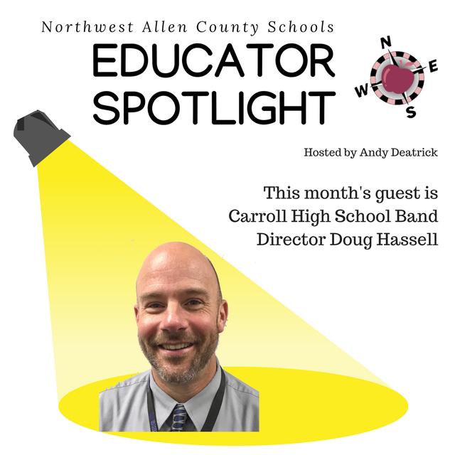 2018 Educator Spotlight - Episode 3 - Doug Hassell - podcast episode cover