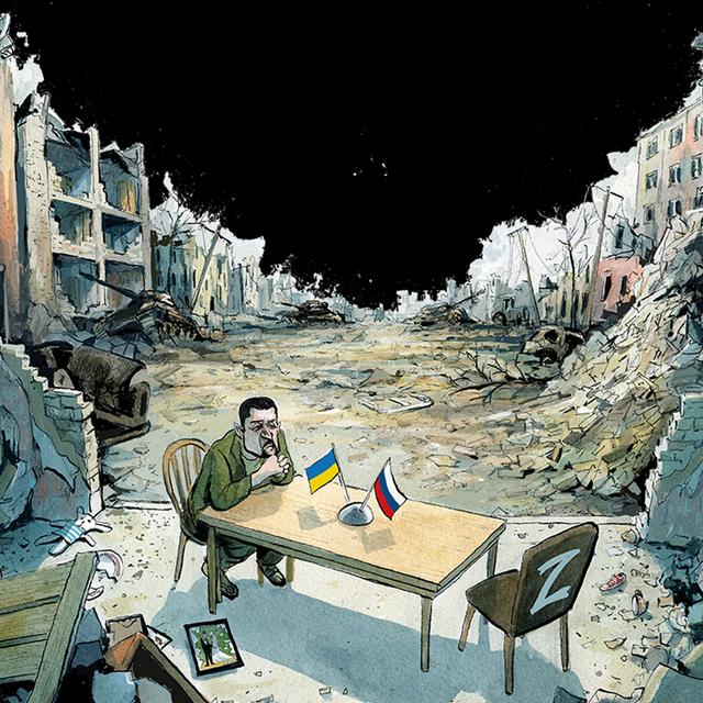 Zelensky's choice - podcast episode cover