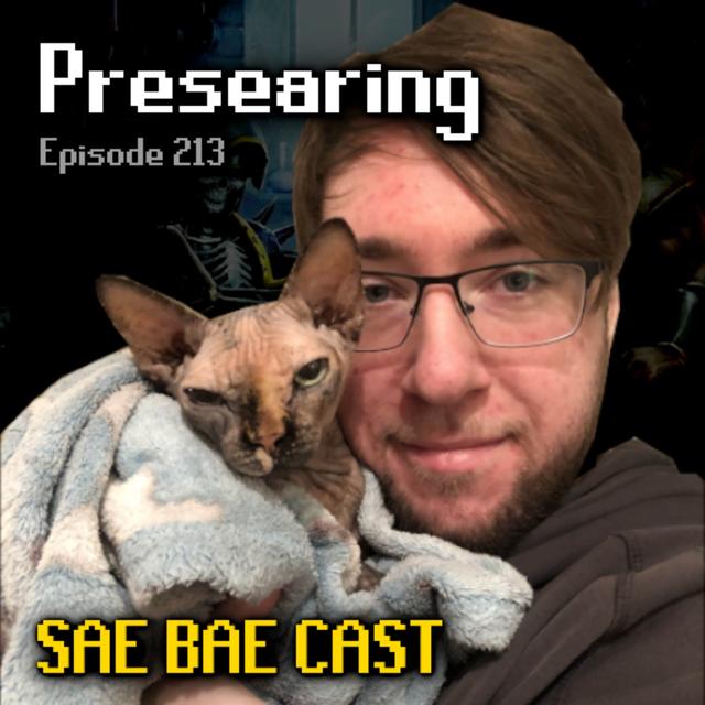 Presearing - F2P, UIM, Comp Cape, Shields, Stackable Clues, Collections | Sae Bae Cast 213 - podcast episode cover