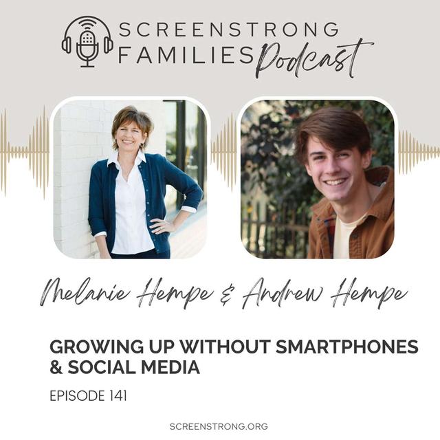 Growing Up Without Smartphones & Social Media with Andrew Hempe (#141) - podcast episode cover