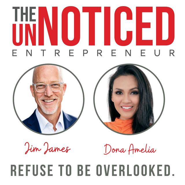 Personal branding for business owners - podcast episode cover