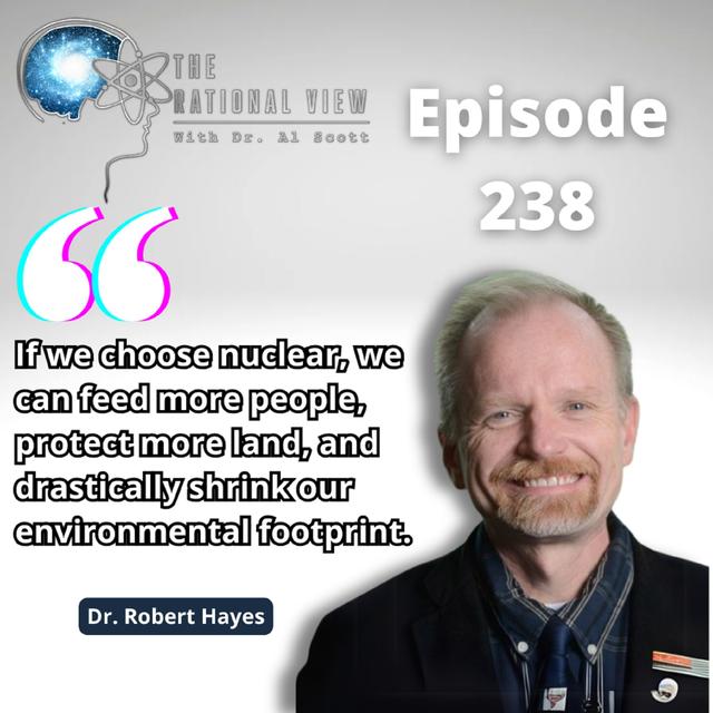 Dr. Robert Hayes finds that radiophobic stress deaths skew low dose studies - podcast episode cover