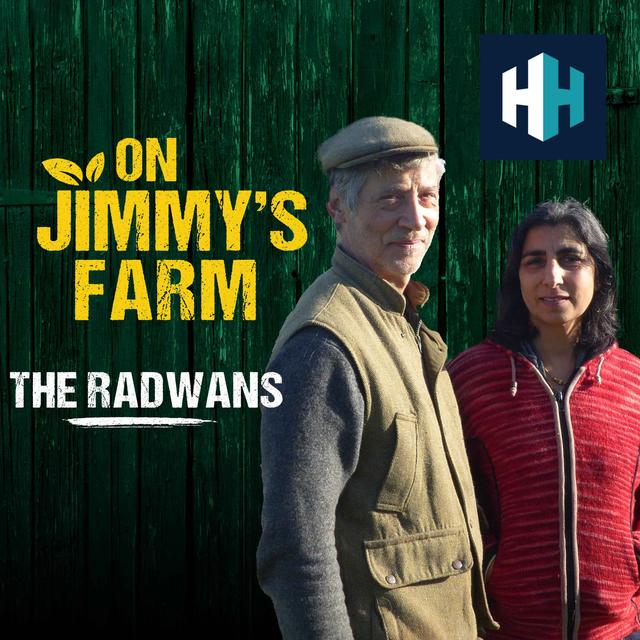 Sustainable Farming with The Radwans - podcast episode cover