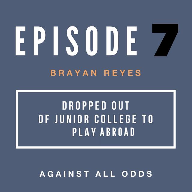 Dropped Out of Junior College to Play Abroad | Brayan Reyes' Path to Pro - podcast episode cover